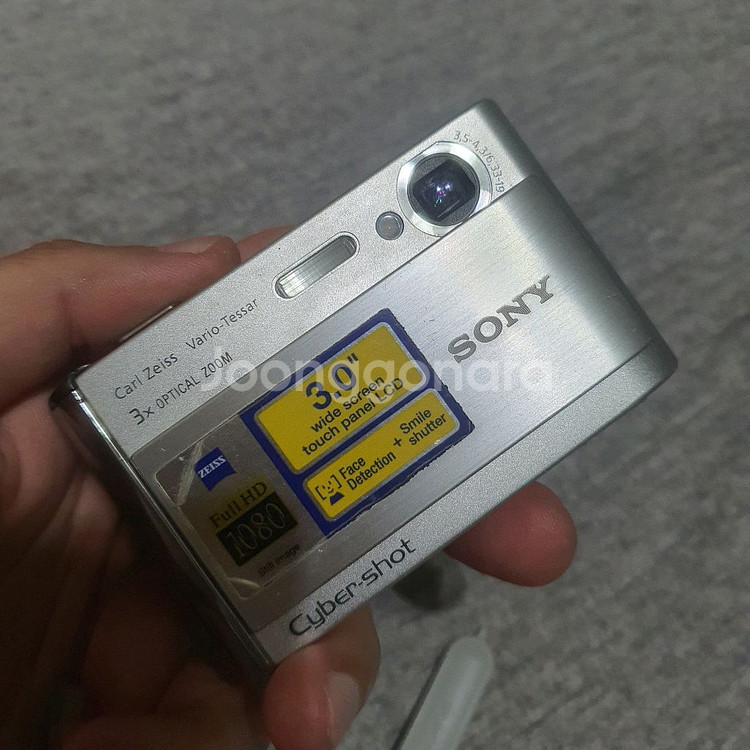 소니 사이버샷 dsc-t70 일반 디카--9