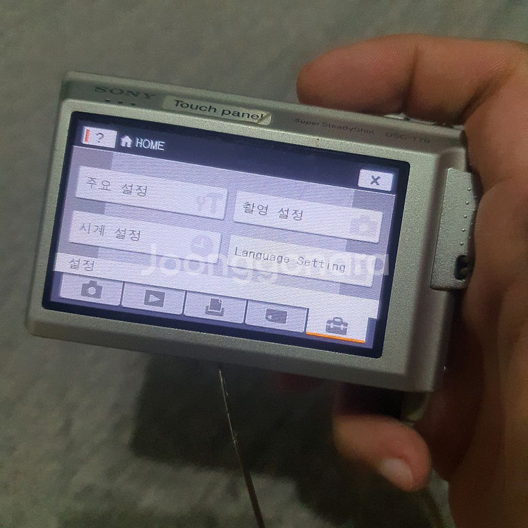 소니 사이버샷 dsc-t70 일반 디카--8