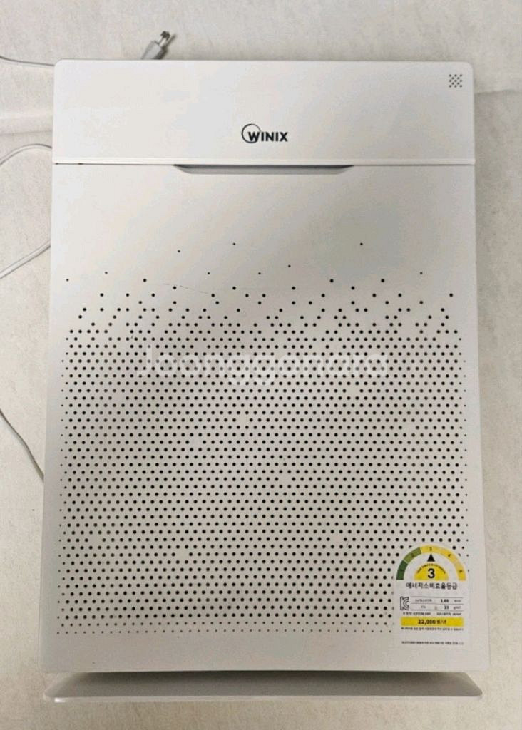 위닉스 제로 플러스 공기청정기--0