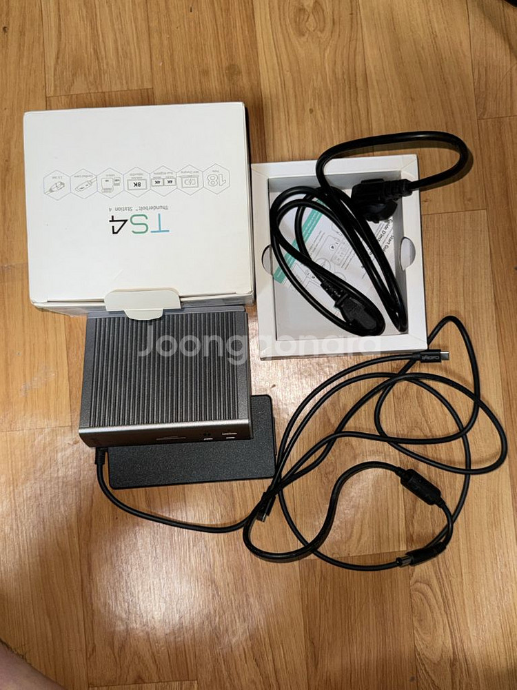 CalDigit TS4 썬더볼트 스테이션4 팝니다--0