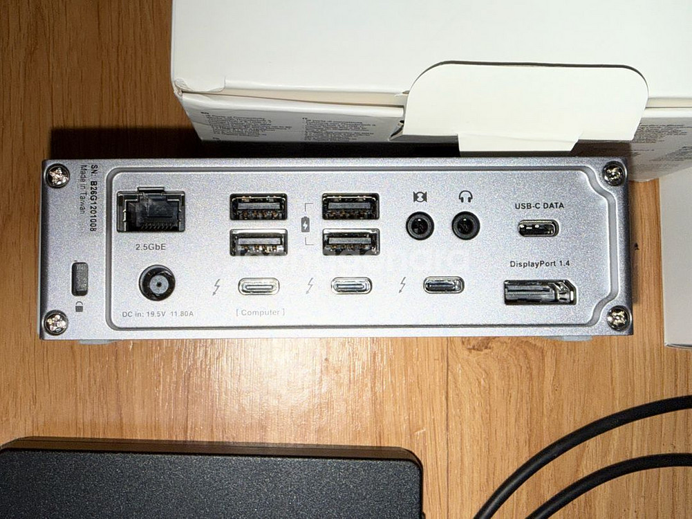 CalDigit TS4 썬더볼트 스테이션4 팝니다--2