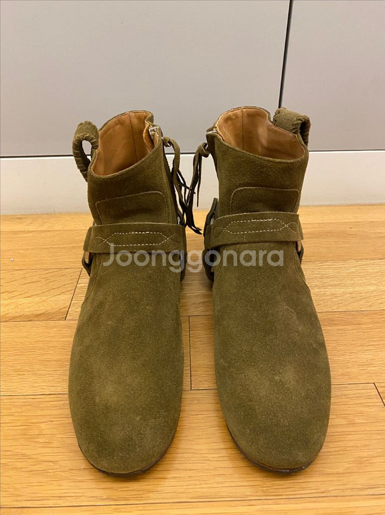 이자벨마랑 에뜨왈 스웨이드 부츠 37 사이즈--1