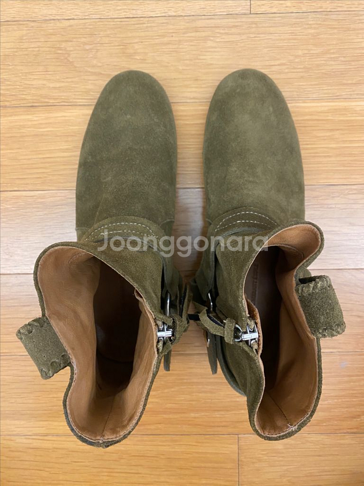 이자벨마랑 에뜨왈 스웨이드 부츠 37 사이즈--8