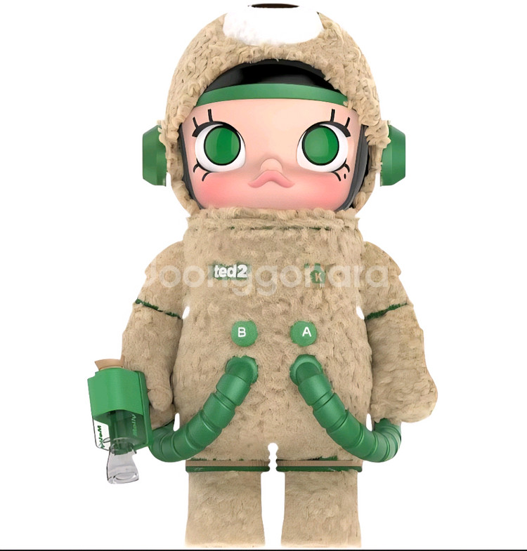 팝마트 스페이스몰리 ted2 400% 미개봉--0