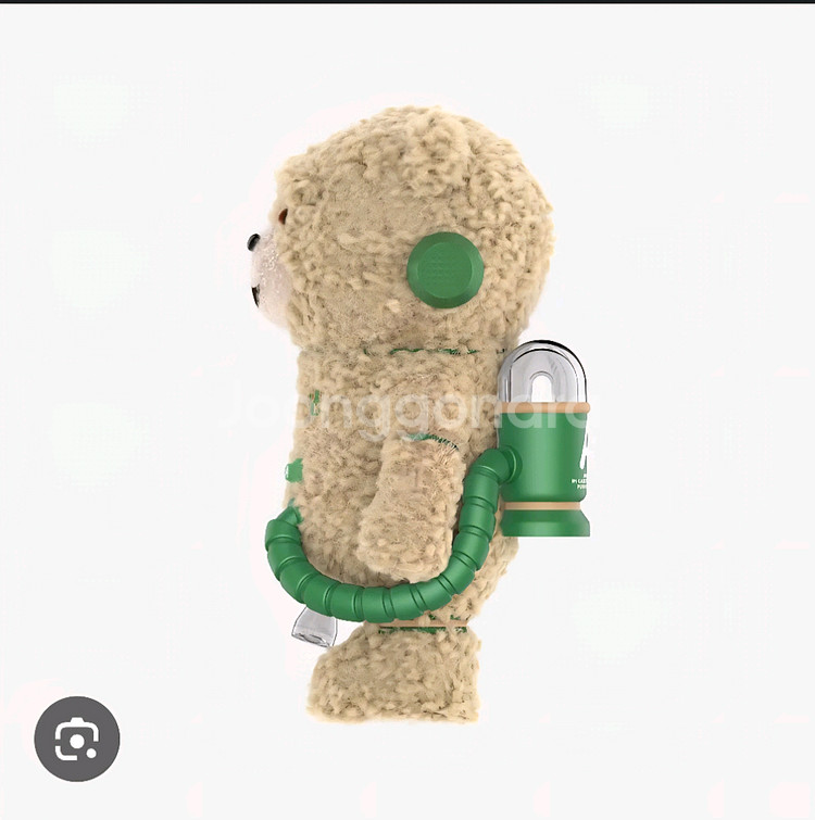 팝마트 스페이스몰리 ted2 400% 미개봉--1