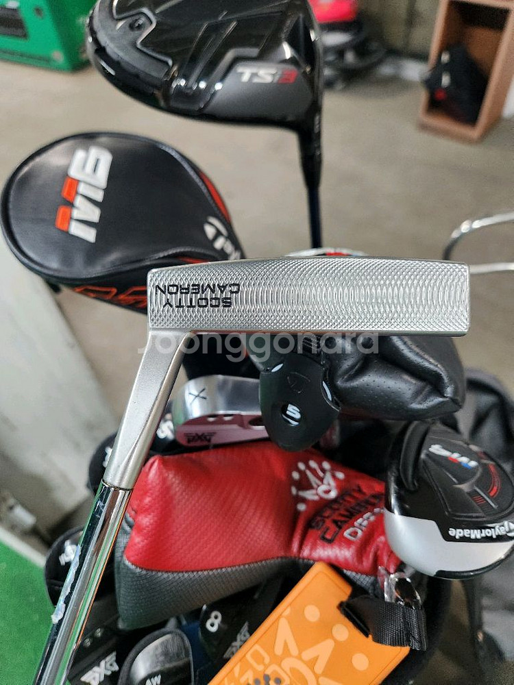 스카티카메론 GOLO3 특A급 판매--3