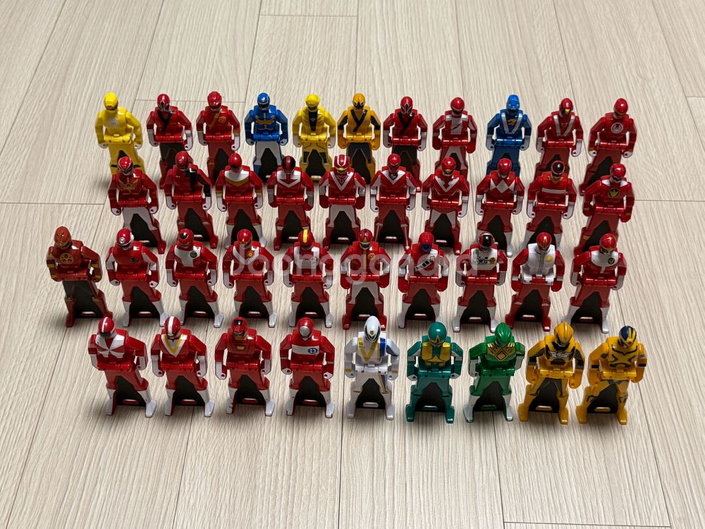 파워레인저 캡틴포스 옐로 레인저키--1