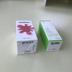 비비드로우 그린토마토 모공 앰플