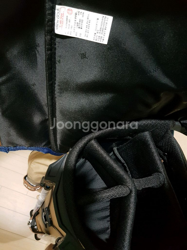 골프백 [국내무료배송] 캐디백 말본 어뉴--7