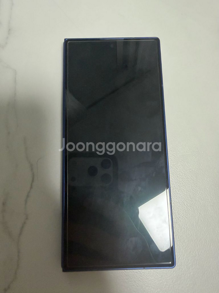 갤럭시 폴드7 512 블루 팝니다.--1