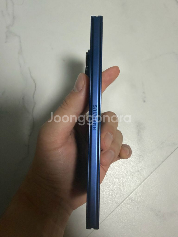 갤럭시 폴드7 512 블루 팝니다.--3