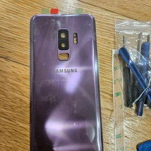 갤럭시 s9+ 후면 유리 커버