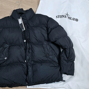 스톤아일랜드 클랭클랩스 24FW 숏패딩 XL 블랙