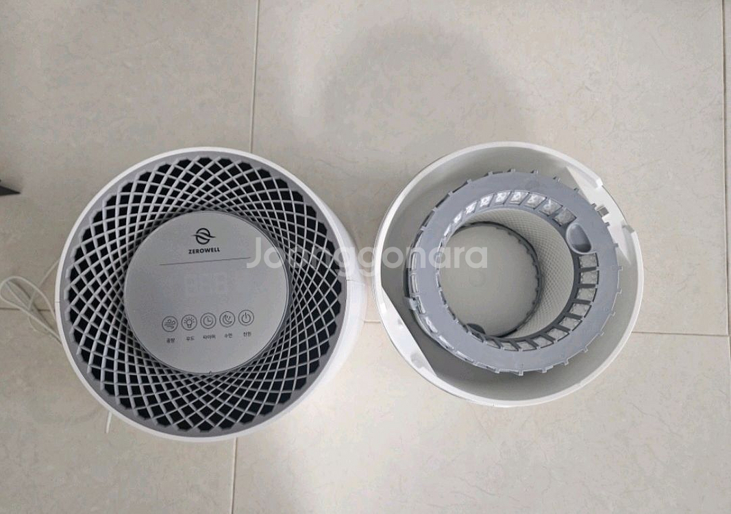 제로웰 자연기화식 가습기 ZWH-500W--1