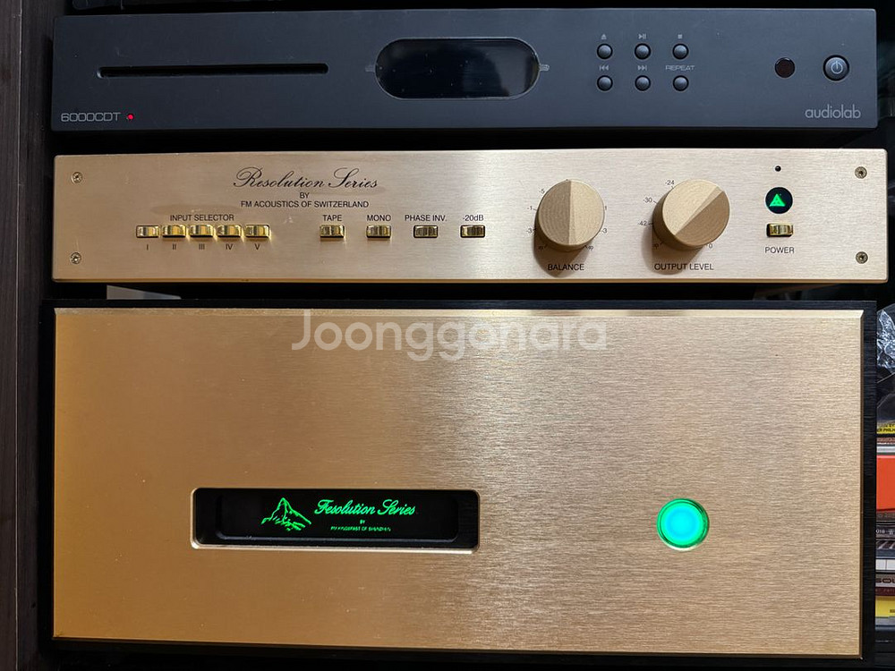FM711 mk2 파워, FM255 mk2 프리 복각--0