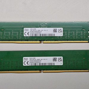 ddr5 16gb 5600 하이닉스 a다이 2개