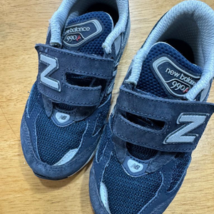 뉴발란스 키즈 990 v6 180 NAVY
