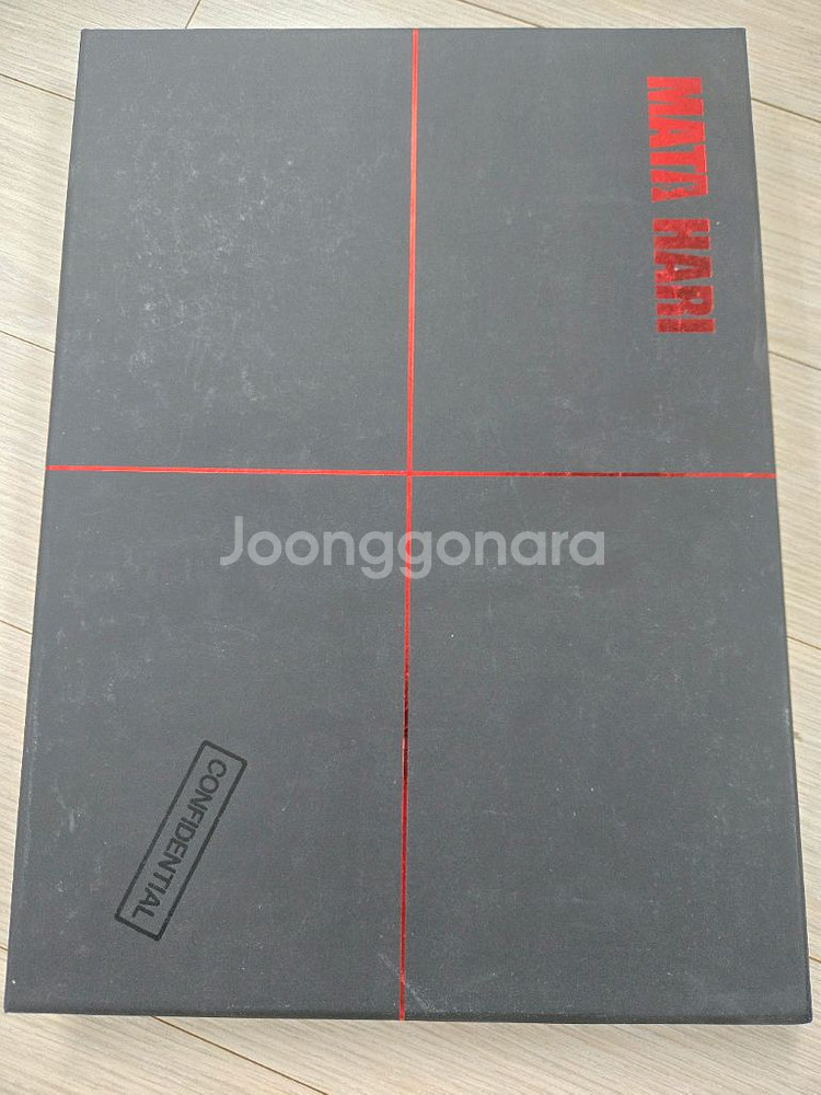 뮤지컬 마타하리 세계초연(2016) 기념 메이킹 패키지--0