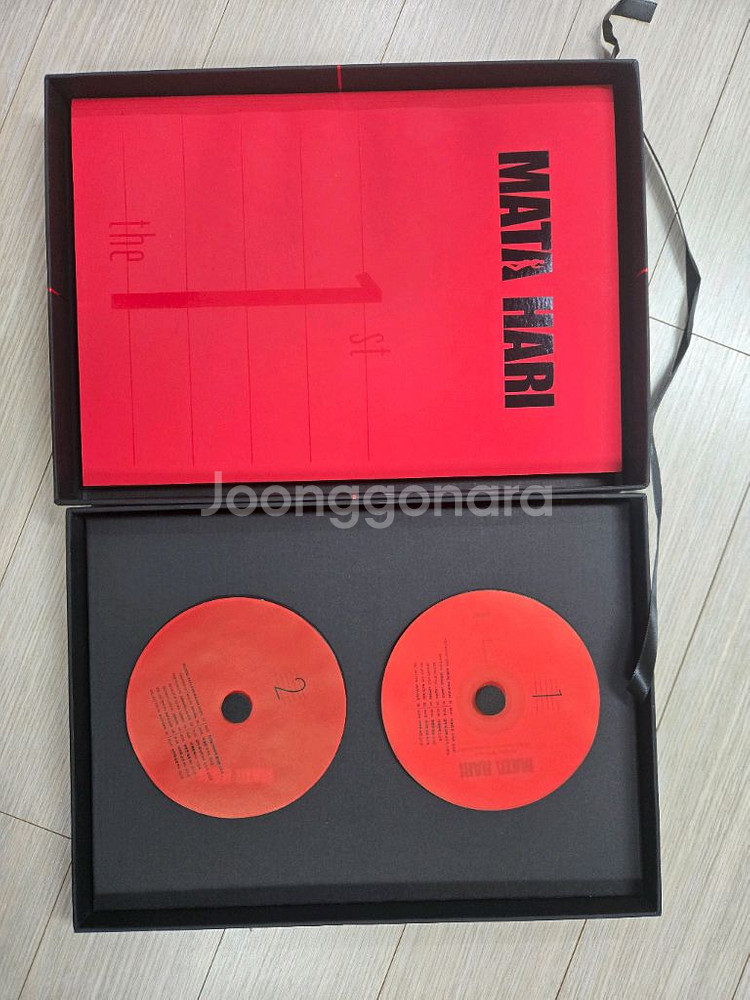 뮤지컬 마타하리 세계초연(2016) 기념 메이킹 패키지--1