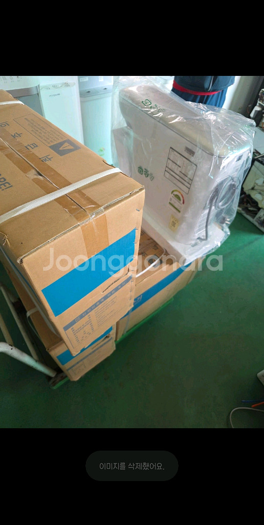 대림 DWP-F250S 직수 정수기.--5