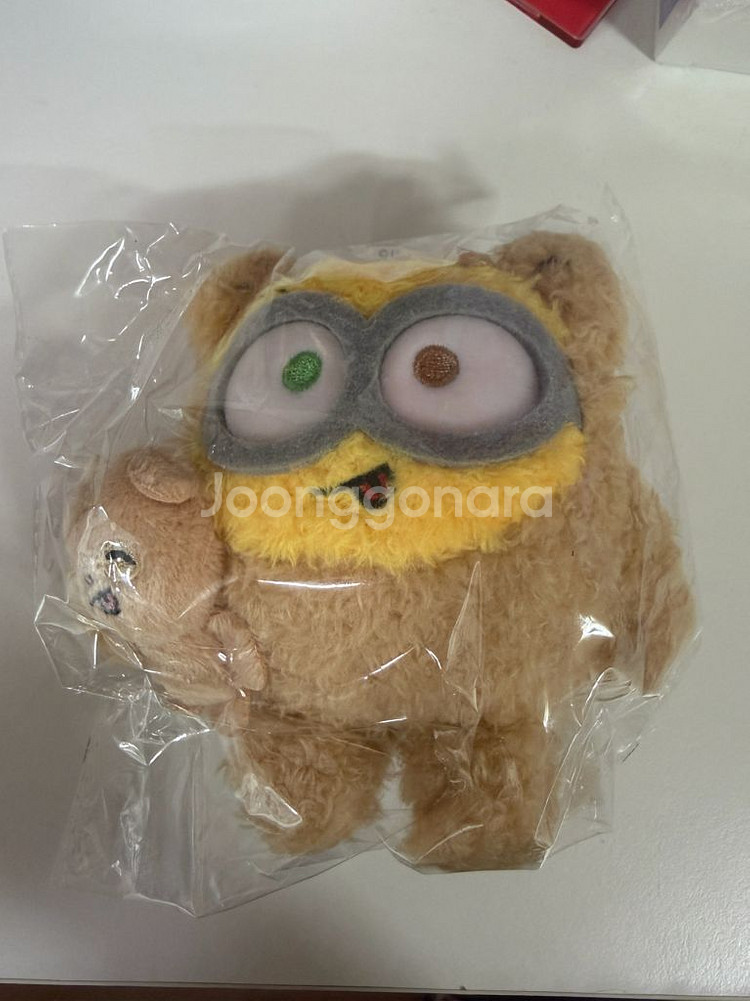 미니언즈 CGV 슈퍼배드 극장판 인형 키링 밥 판매--0