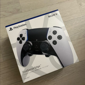 PS5 듀얼센스 엣지 화이트 (미개봉)
