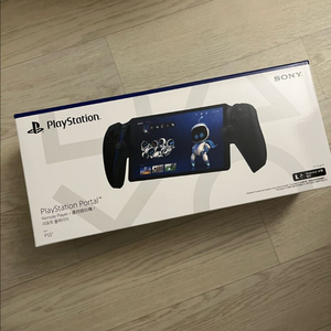 PS5 포탈 리모트 플레이어 블랙 (미개봉)