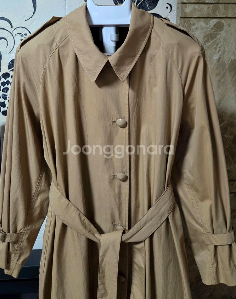 잇미샤 정품 트렌치코트 판매합니다--2