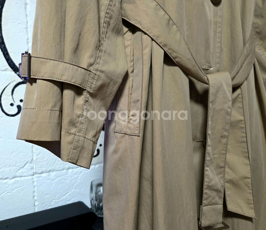 잇미샤 정품 트렌치코트 판매합니다--5