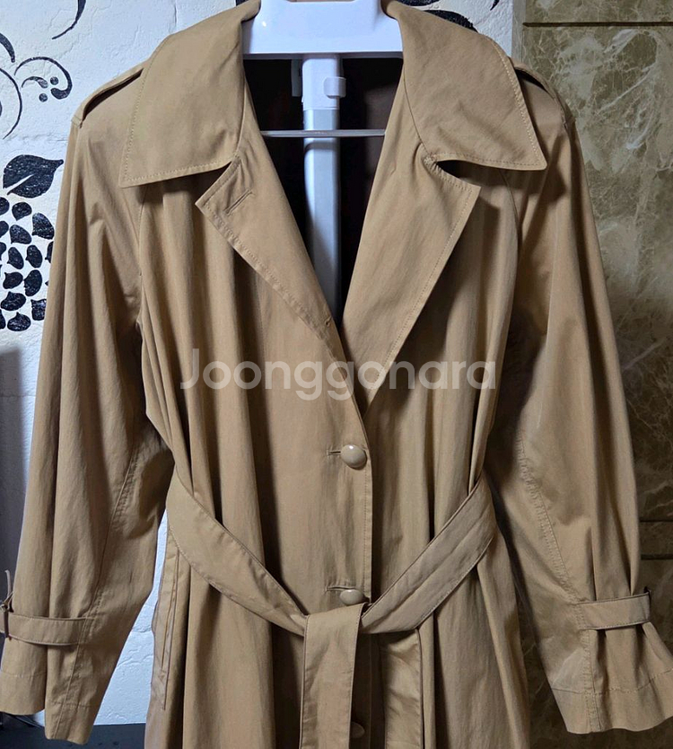 잇미샤 정품 트렌치코트 판매합니다--4