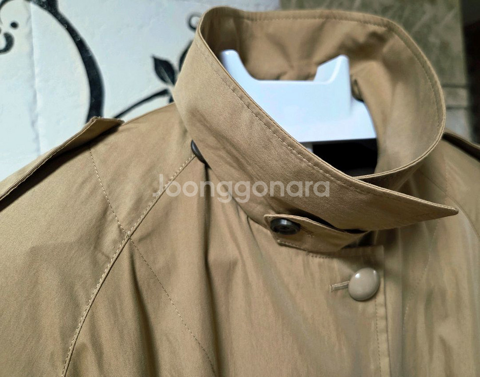 잇미샤 정품 트렌치코트 판매합니다--3