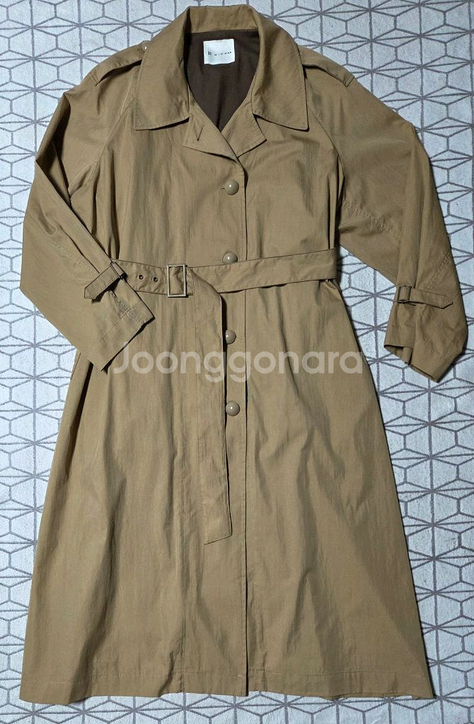 잇미샤 정품 트렌치코트 판매합니다--6