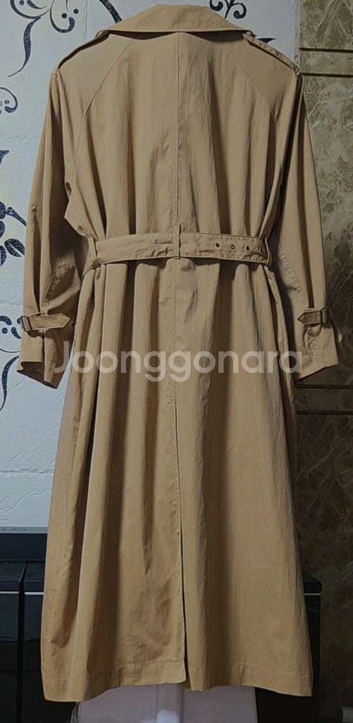 잇미샤 정품 트렌치코트 판매합니다--9