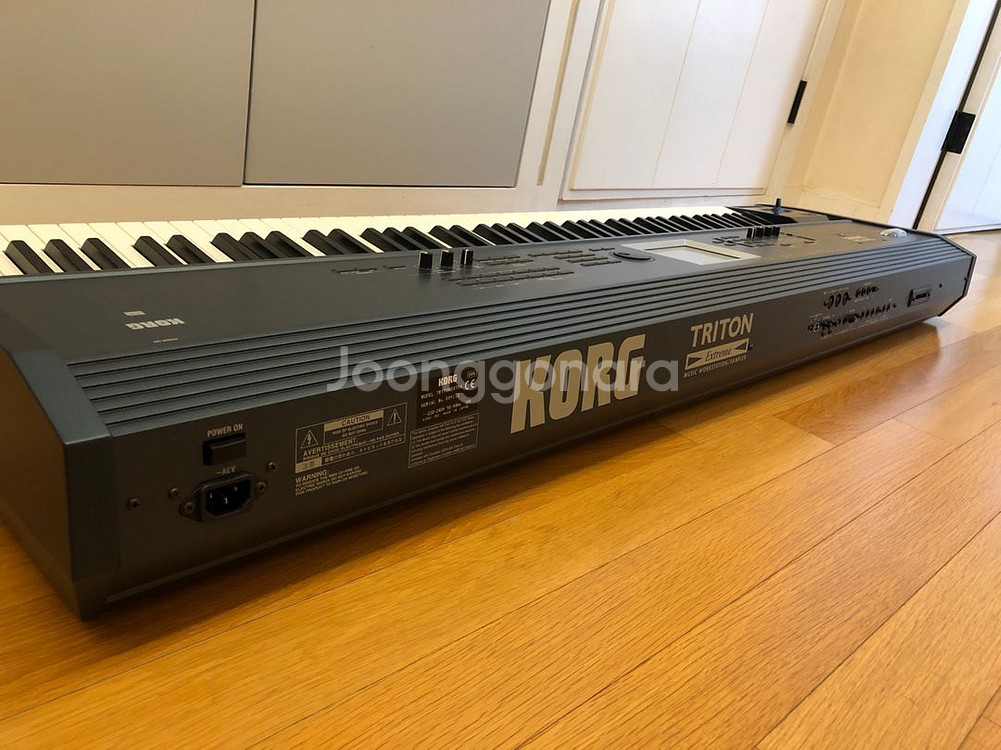 KORG TRITON Extreme 88건반 신디사이저--8