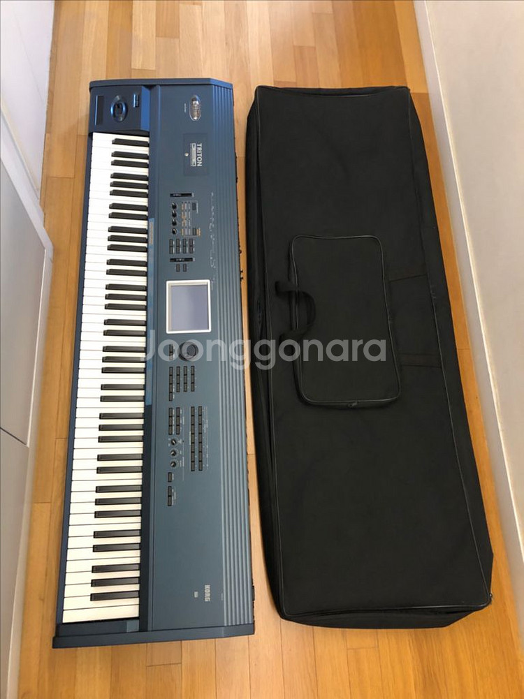 KORG TRITON Extreme 88건반 신디사이저--9
