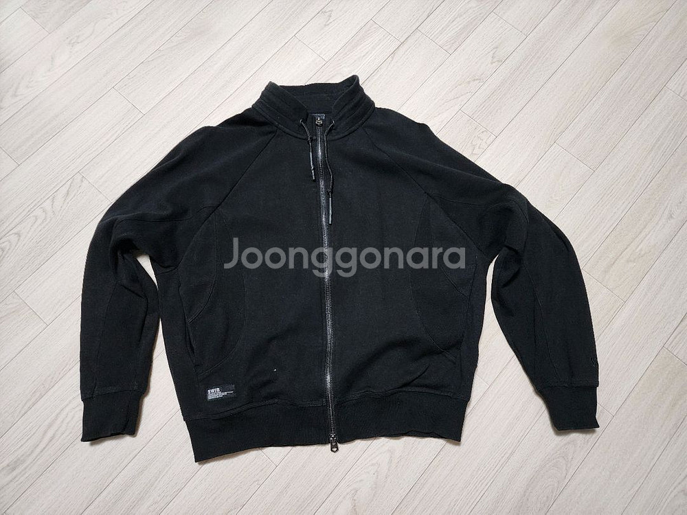 스위브SWIB 나그랑 면 집업 M사이즈--4