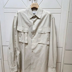 르메르 22fw 웨스턴 오버핏 셔츠 밀리터리 포켓 X