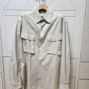 르메르 22fw 웨스턴 오버핏 셔츠 밀리터리 포켓 X