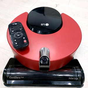 LG 코드제로 R9 로봇청소기 R958ra