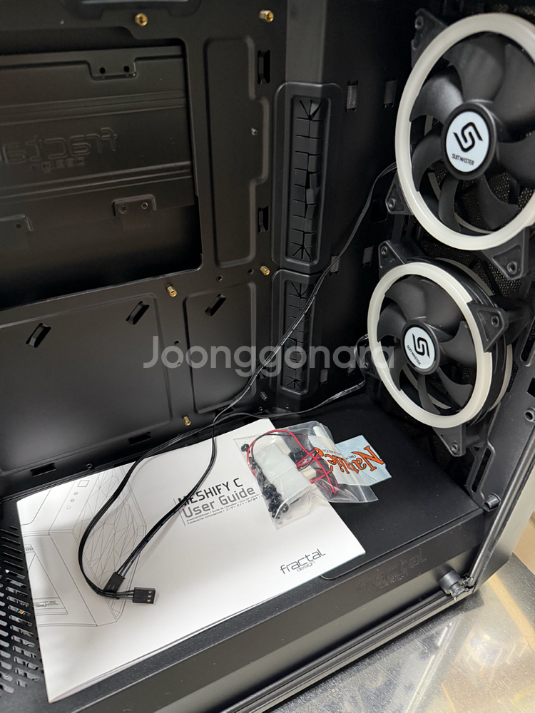 Fractal Design Meshify 2 케이스--1