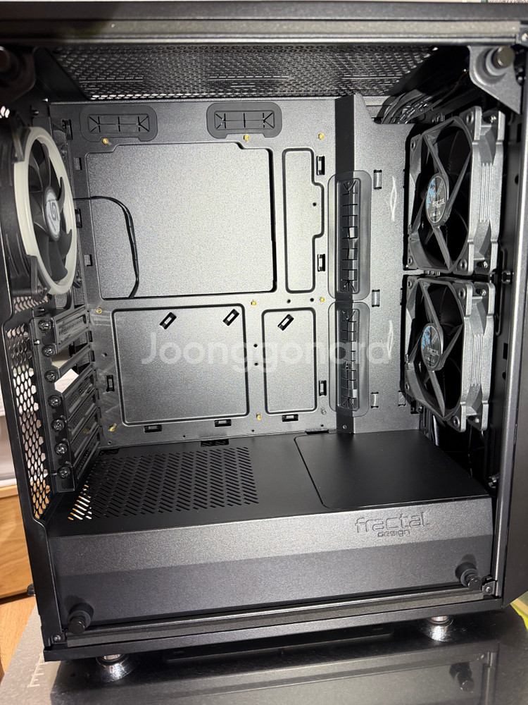 Fractal Design Meshify 2 케이스--0
