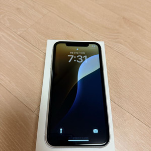 아이폰XR 64G 화이트