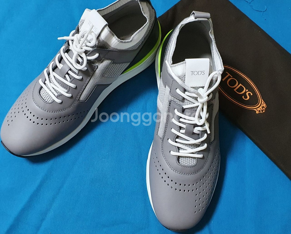 토즈 라세토 스니커즈 남성 운동화 슬립온 스피드러너--5