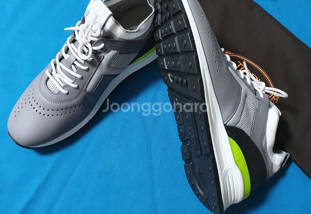 토즈 라세토 스니커즈 남성 운동화 슬립온 스피드러너--8