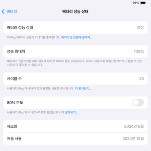 아이패드프로13인치m4 256g셀룰러 +애플펜슬 프로