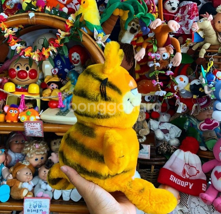 미국 빈티지 가필드 인형. 고전인형--3