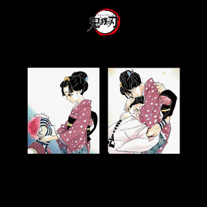 (판매완료) 귀멸의칼날 : 아카자 인스