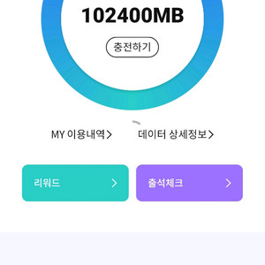 KT 데이터 2기가 -2500원