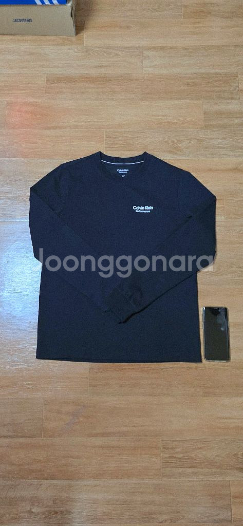 여.s-m) 캘빈클라인 여성 긴팔티, 여성 캐쥬얼 티--0