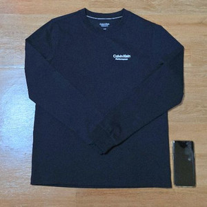 여.s-m) 캘빈클라인 여성 긴팔티, 여성 캐쥬얼 티